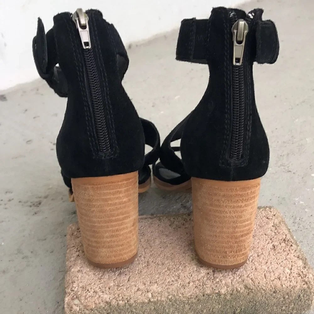 Frye & Co. Bryn Perf suede